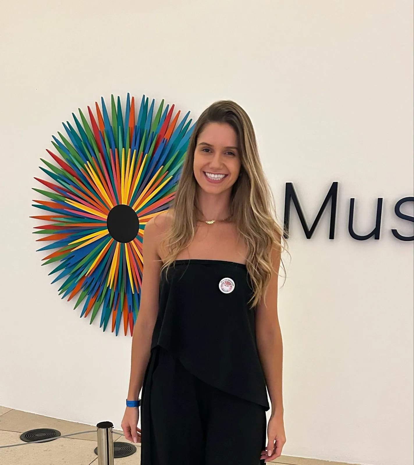 Foto de Fernanda Araldi, Voluntária de Comunicação