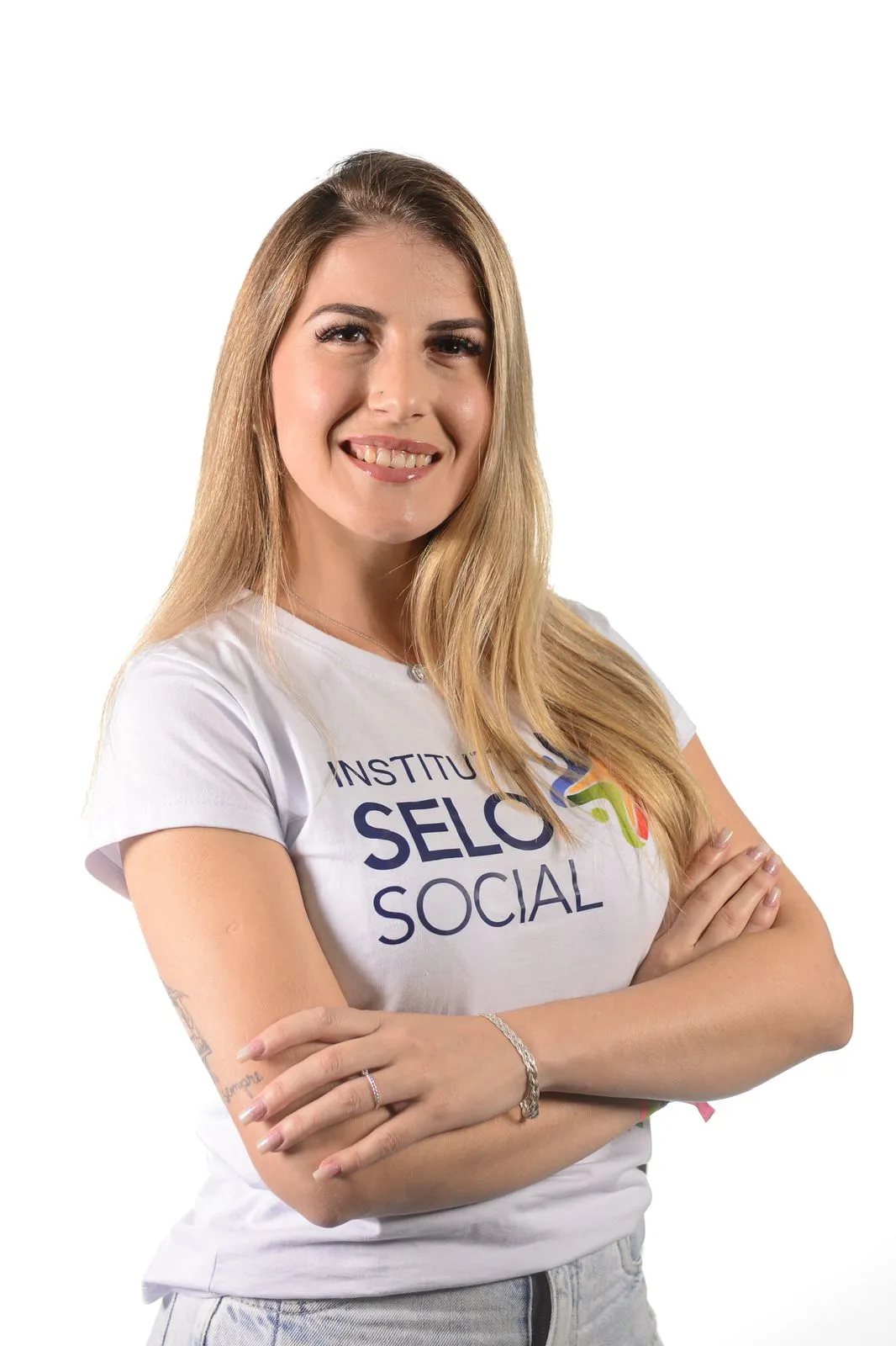 Foto de Patricia Tatto, Coordenadora Administrativa e Financeiro