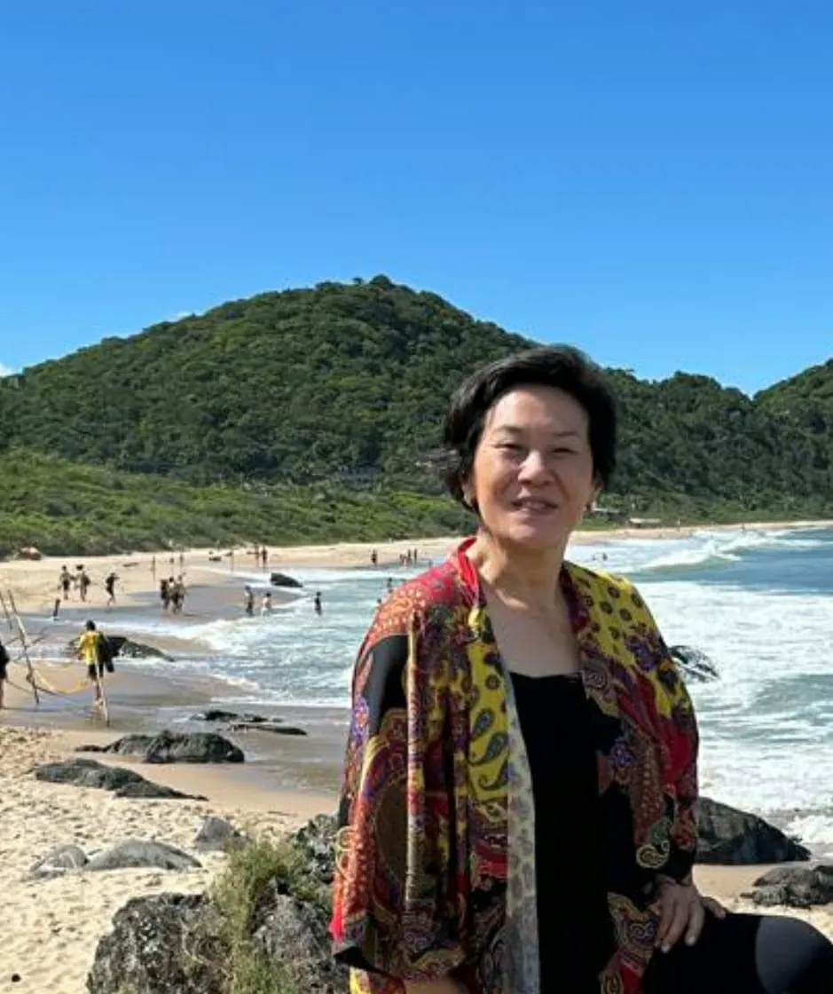 Foto de Luciana Suemi, Voluntária