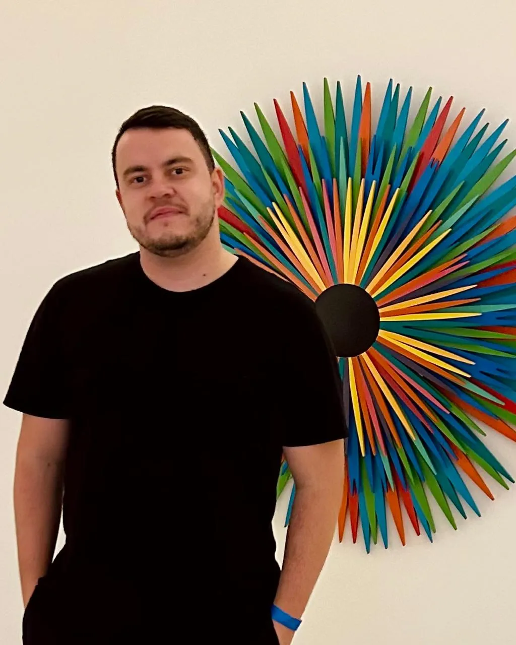 Foto de Alan Vignoli, Coordenador de Comunicação