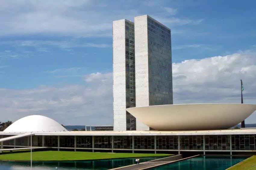 Card com foto de Brasília, DF